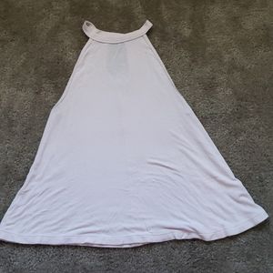 Baby pink halter top